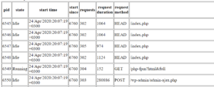 Read more about the article PHP-FPM: Status-sivu