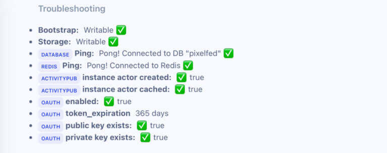 Read more about the article Pixelfed: Migraatio toiselle serverille