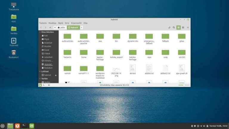 Read more about the article VPS:n hakemisto näkyviin Linux Mintiin