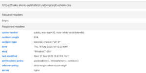 Read more about the article SearXNG: CSS muutokset