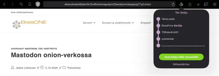 Read more about the article WordPressin onion-mirror